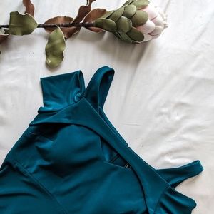 Teal Formal Dress